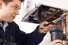 only use certified Hanscombe End heating engineers for repair work